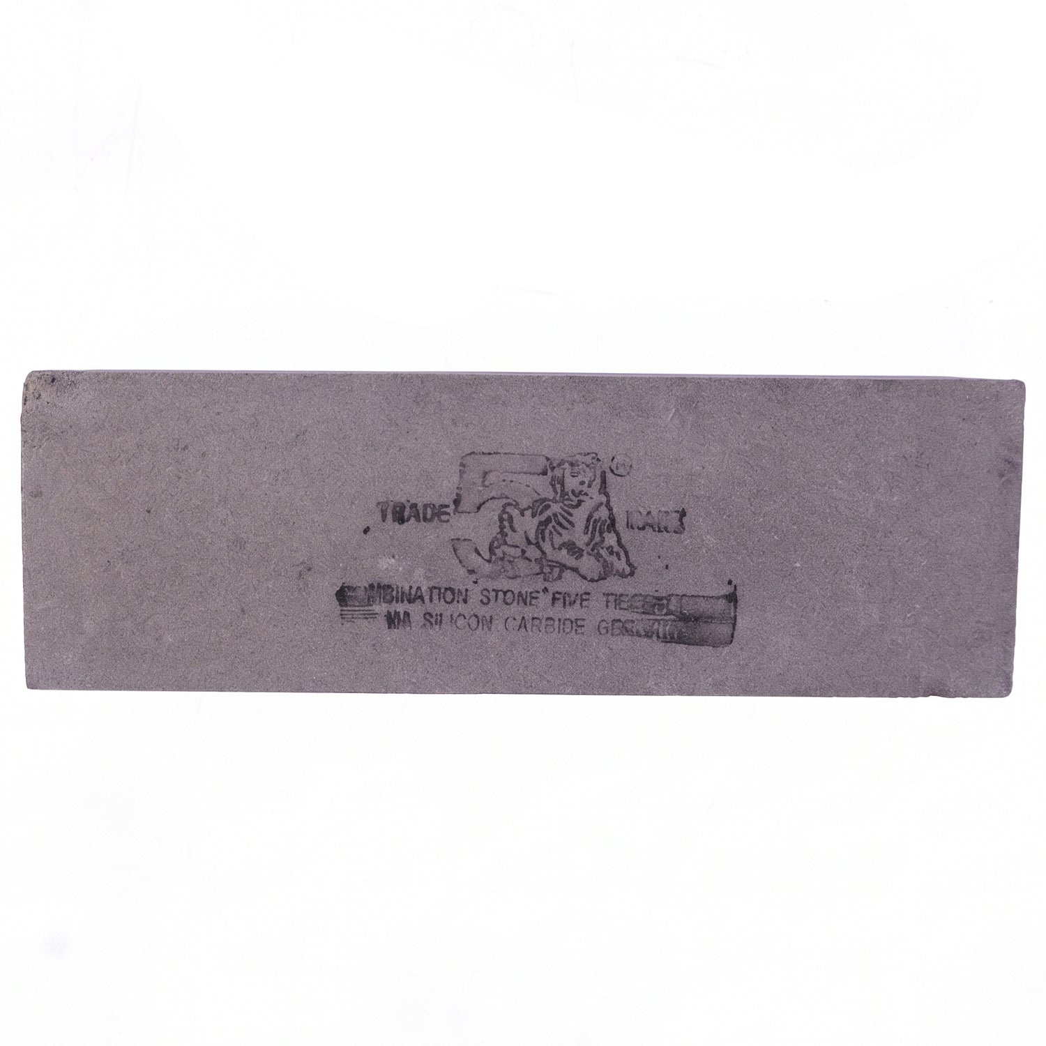 Double sided sharpening stone for tools and blades