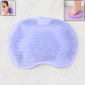 Silicone Bath Massage Cushion – Suction Cup Foot Scrubber Mat