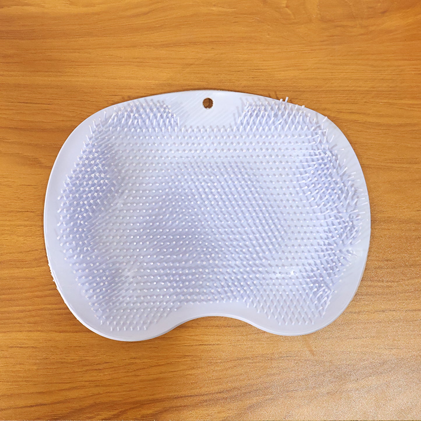 Purple Silicone Bath Massage Cushion – Suction Cup Exfoliating Foot Scrubber & Mat