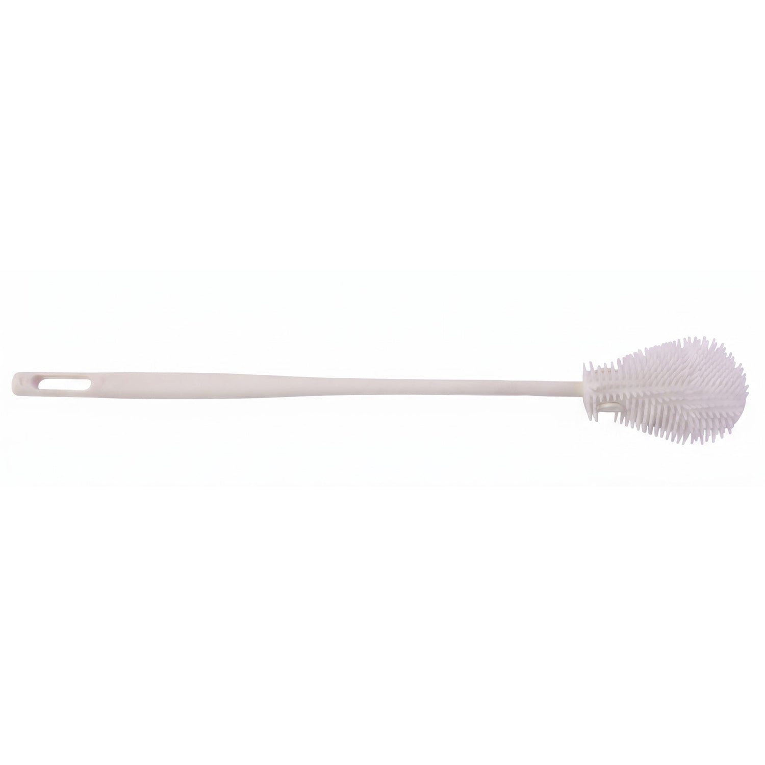 Silicone Cup and Bottle Cleaning Brush with Flexible Bristles for Kitchen (1 Pc)