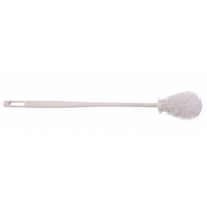 Silicone Cup and Bottle Cleaning Brush with Flexible Bristles for Kitchen (1 Pc)
