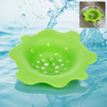 Silicone Sink Strainer – Flexible, Anti-Clog Hair Catcher