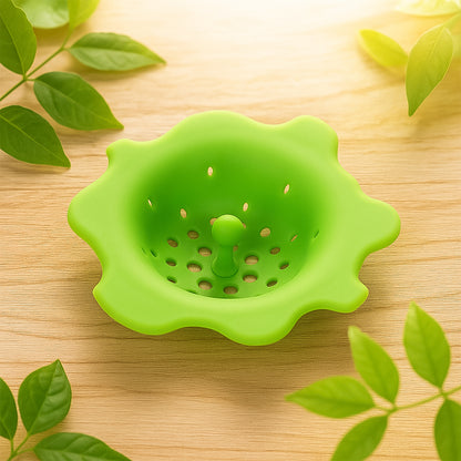 Flexible Silicone Sink Strainer & Drain Hair Catcher