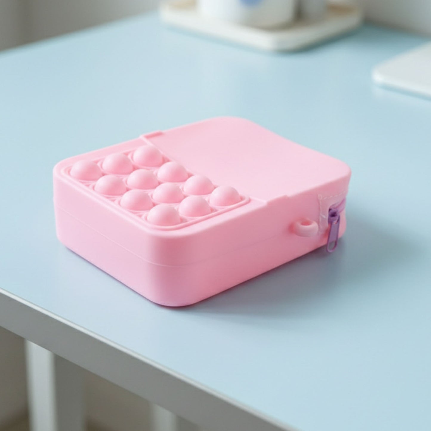 Kids Pop It Fidget Shoulder Bag (1 Pc)