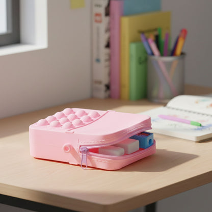 Kids Pop It Fidget Shoulder Bag (1 Pc)