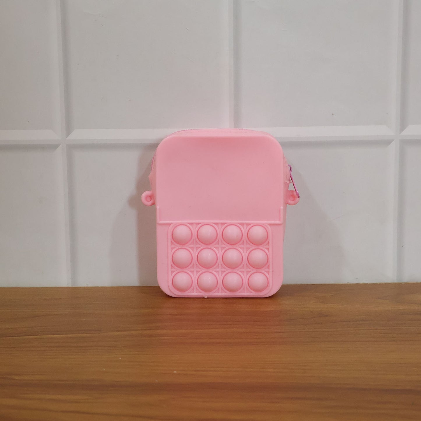 Kids Pop It Fidget Shoulder Bag (1 Pc)