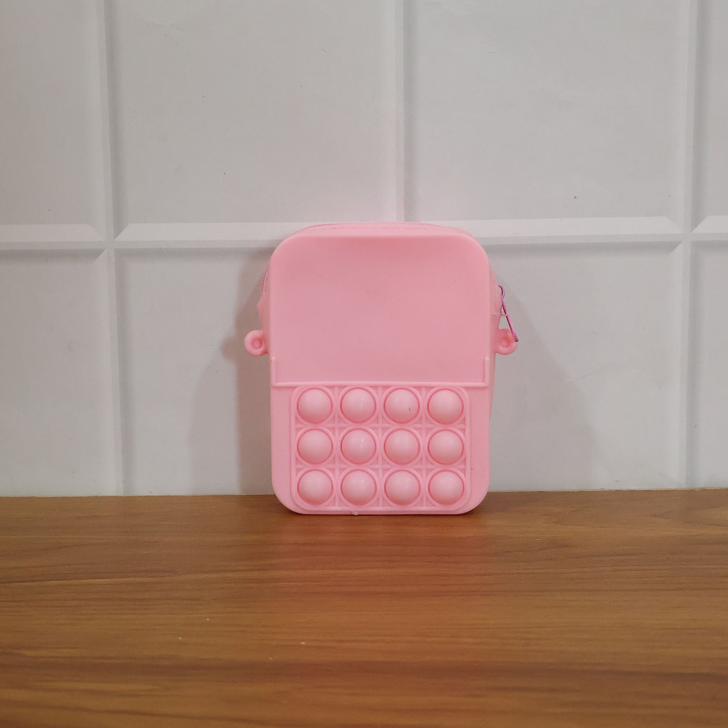 Kids Pop It Fidget Shoulder Bag (1 Pc)