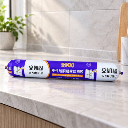 Waterproof Silicone Sealant for Multipurpose Home Repair (590ml)