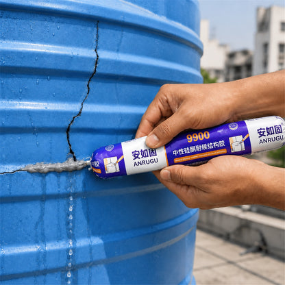 Waterproof Silicone Sealant for Multipurpose Home Repair (590ml)