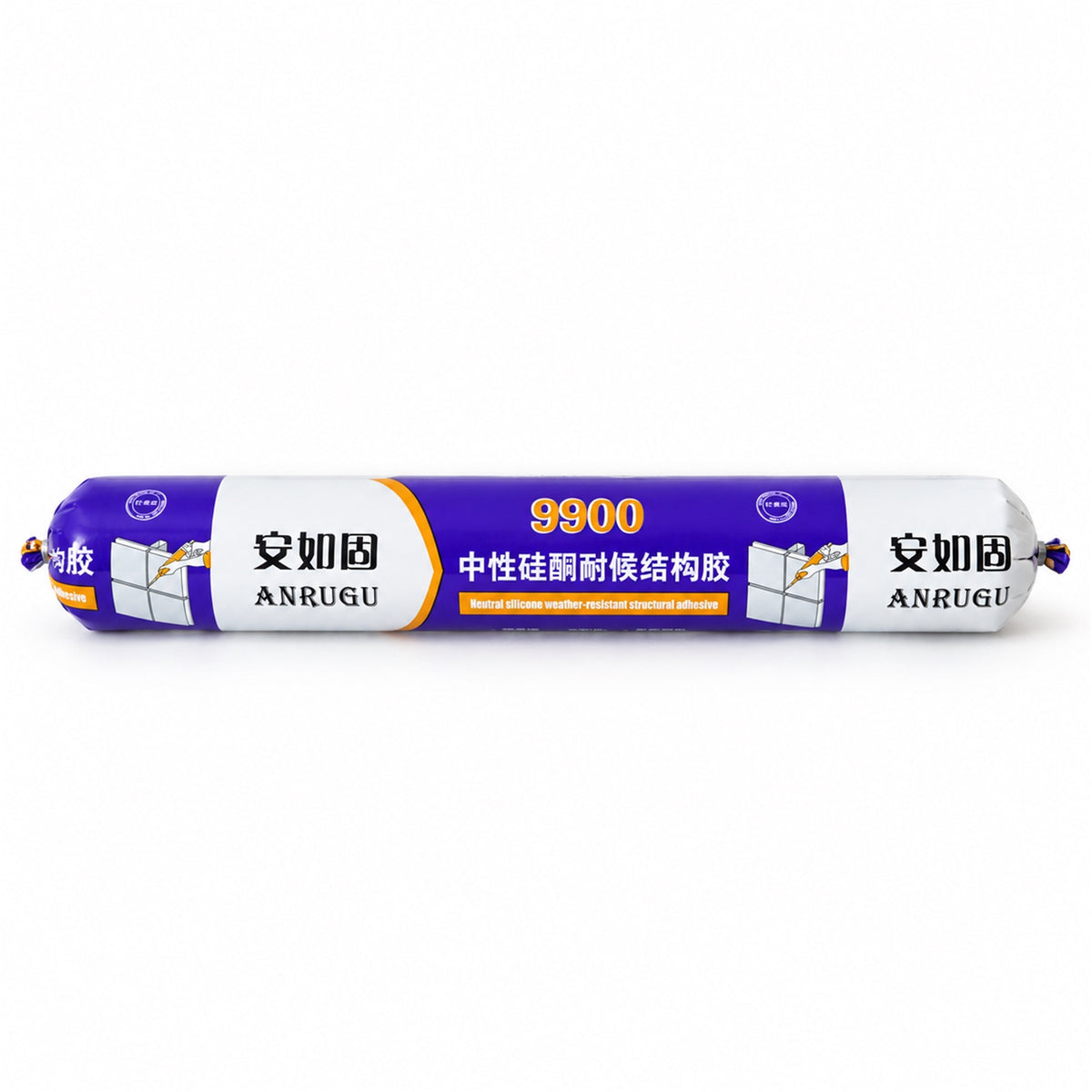 Waterproof Silicone Sealant for Multipurpose Home Repair (590ml)