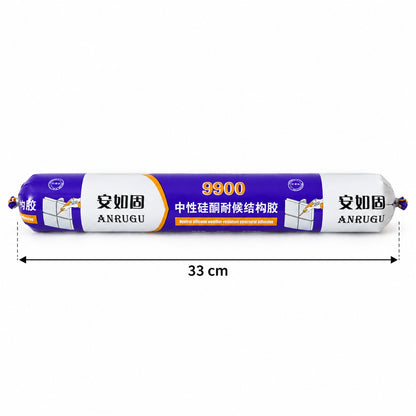Waterproof Silicone Sealant for Multipurpose Home Repair (590ml)