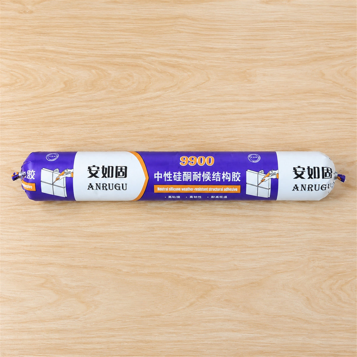 Waterproof Silicone Sealant for Multipurpose Home Repair (590ml)