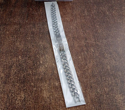 Customized / Personalized Stainless Steel Rakhi Bracelet for Men (1 Pc)