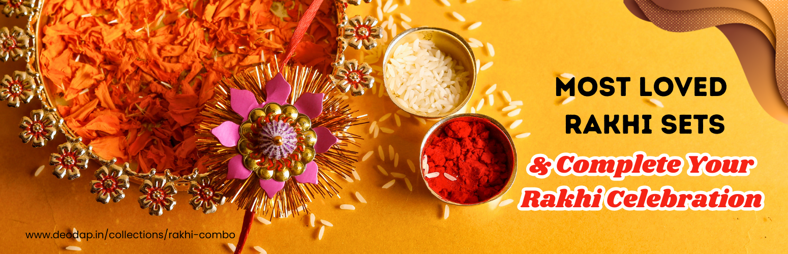 Explore Our Most Loved Rakhi Sets and Complete Your Rakhi Celebration