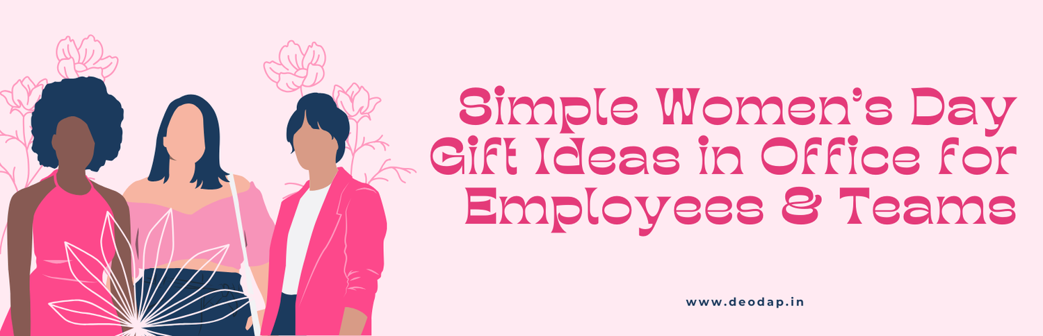 Simple Women’s Day Gift Ideas in Office for Employees & Teams