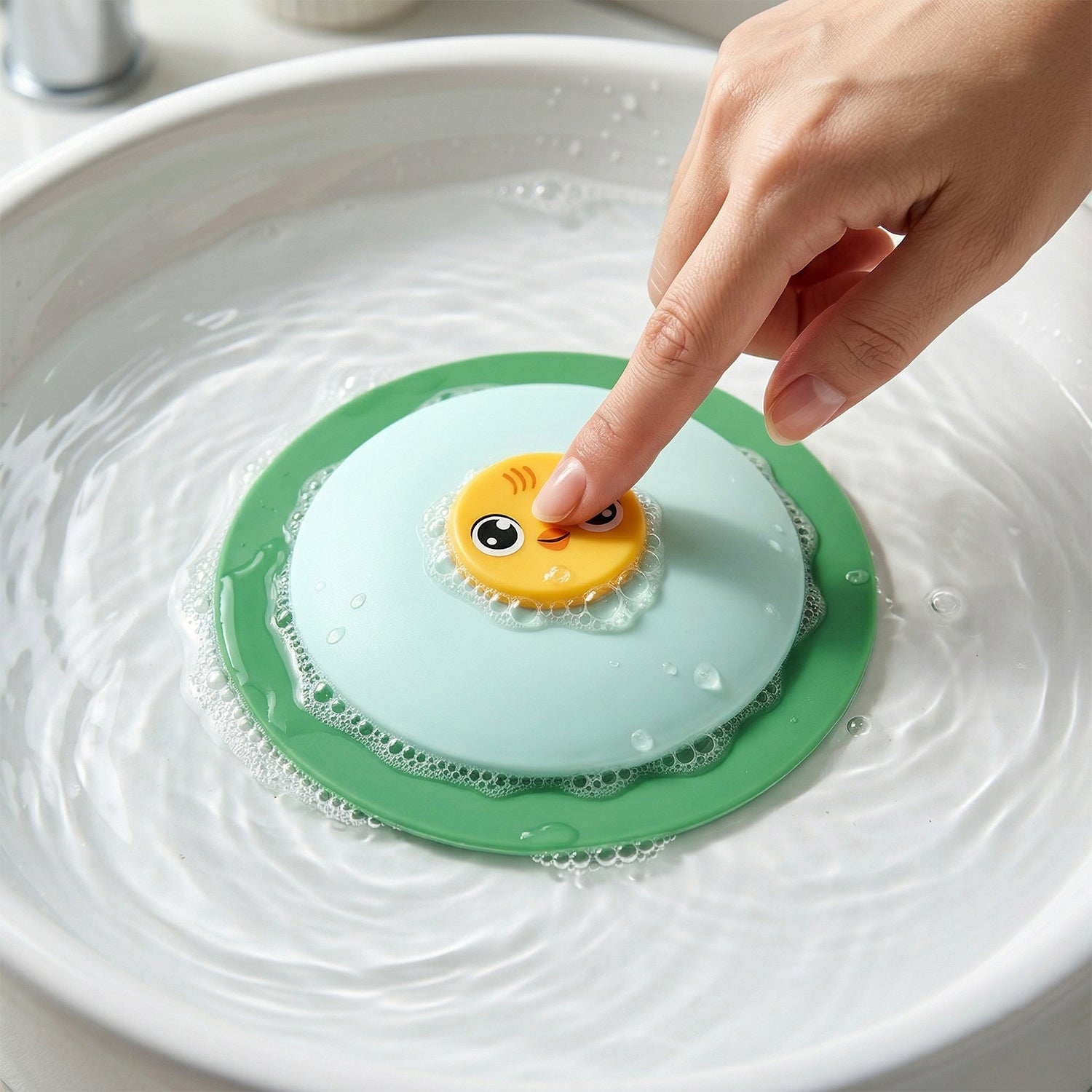 Silicone Drain Cover