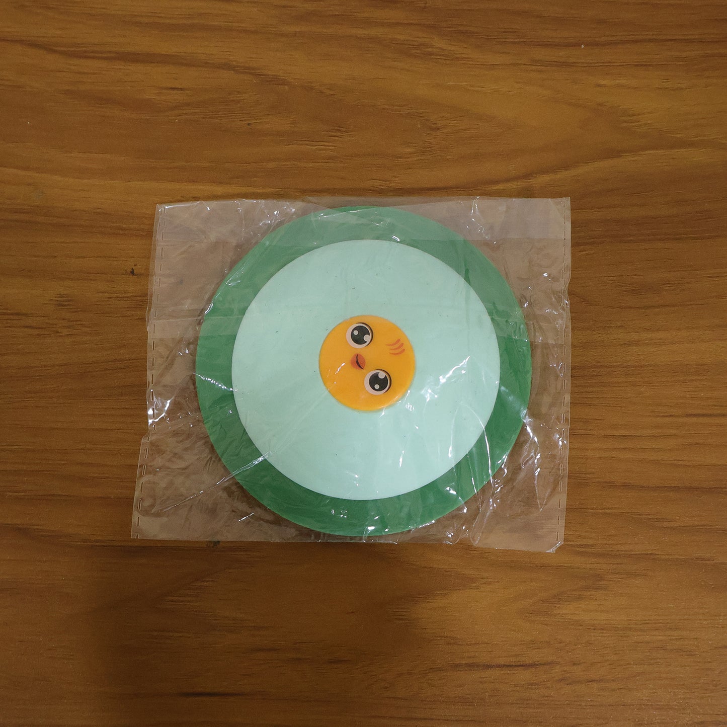 Cute Duck Design Silicone Sink Drain Stopper with Suction Base 1 Pc
