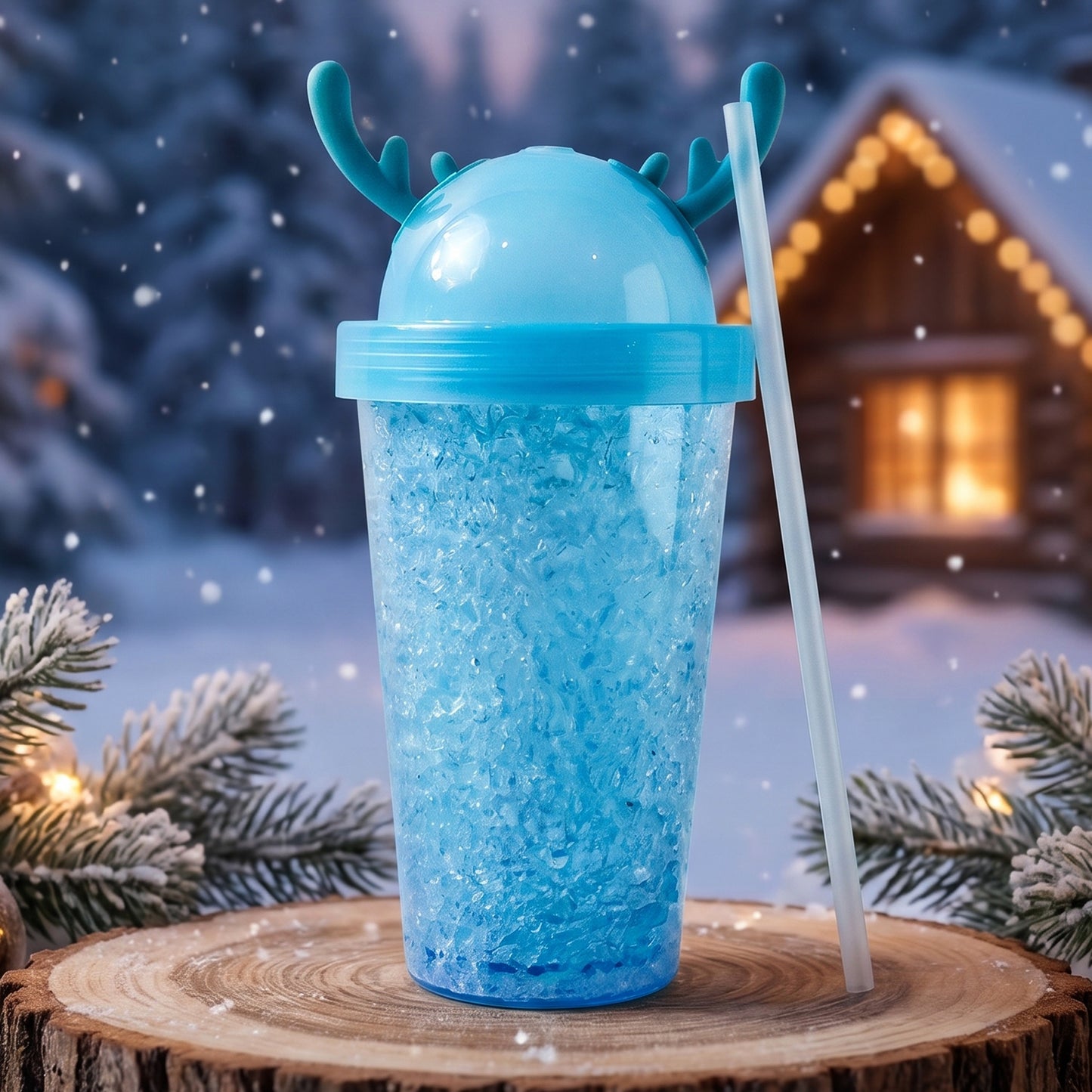 Durable portable drinking tumbler bottle 500ml