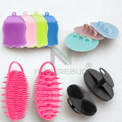 Body Scrubber Pack of 4 Combo