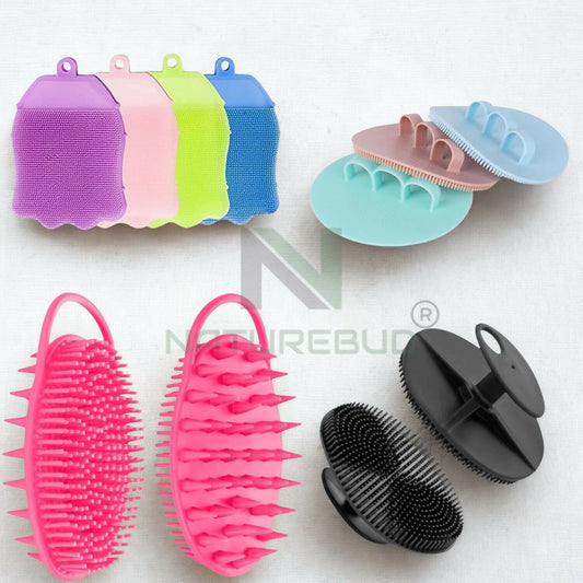 Body Scrubber Pack of 4 Combo