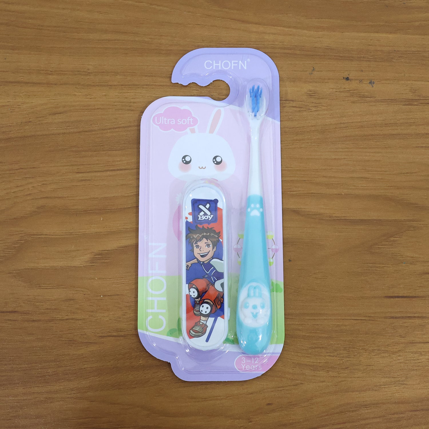 playful toothbrush set for children