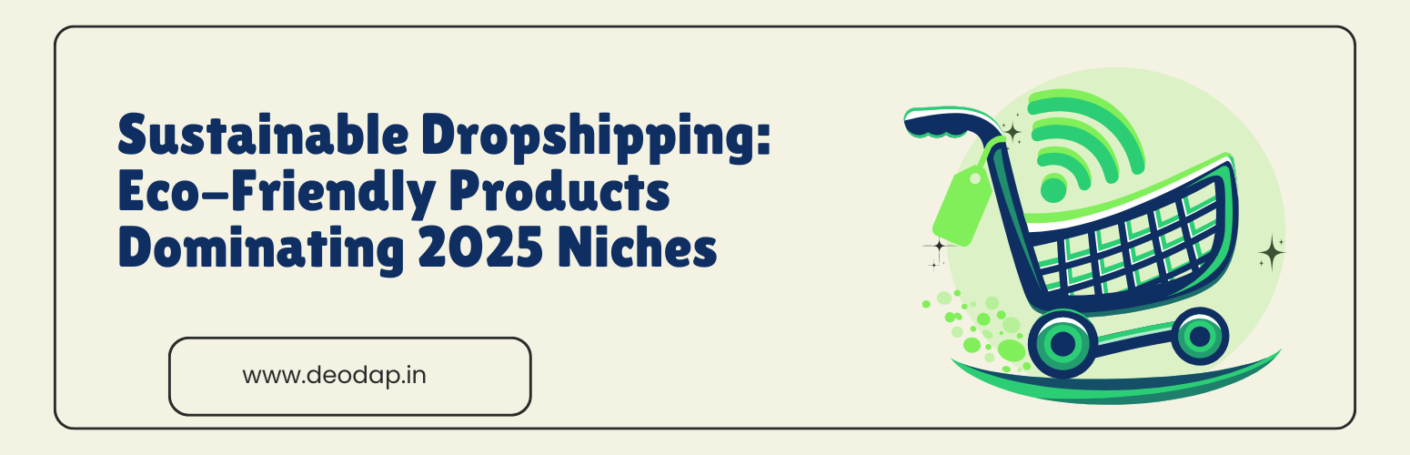 Sustainable Dropshipping: Eco-Friendly Products Dominating 2025 Niches