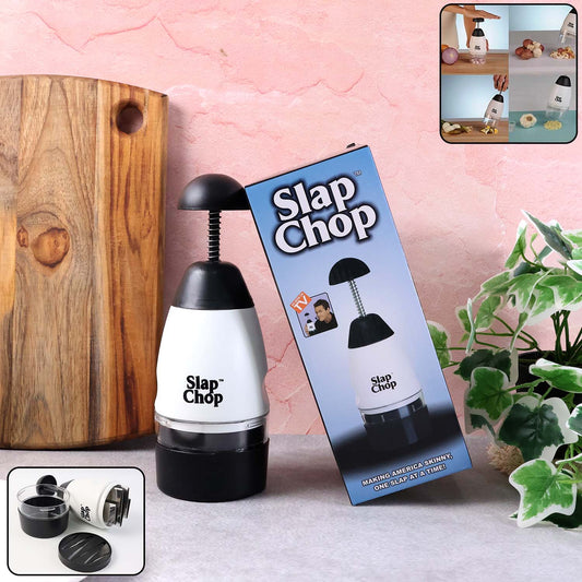 Slap Chop Hand Press Vegetable & Fruit Chopper (1 Pc)