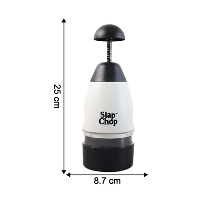 Slap Chop Hand Press Vegetable & Fruit Chopper (1 Pc)
