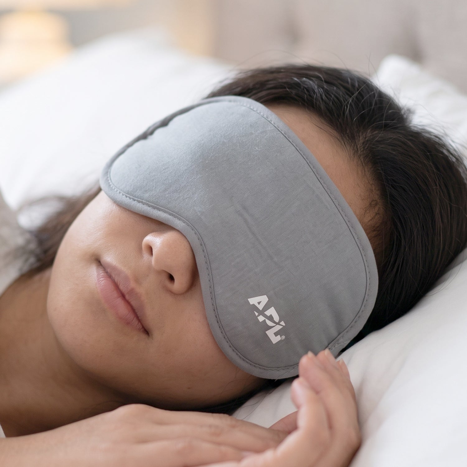 Soft Sleeping Eye Mask for Travel Home and Night Rest Mix Design (1 Pc)