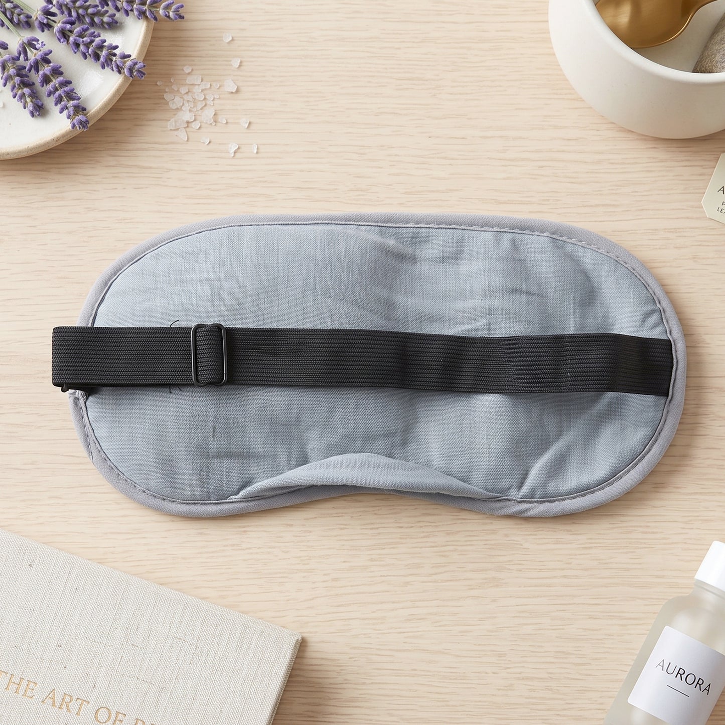Soft Sleeping Eye Mask for Travel Home and Night Rest Mix Design (1 Pc)