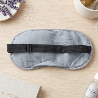 Soft Sleeping Eye Mask for Travel Home and Night Rest Mix Design (1 Pc)