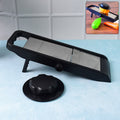 Adjustable Slicer – Black & Silver Plastic | Supermom