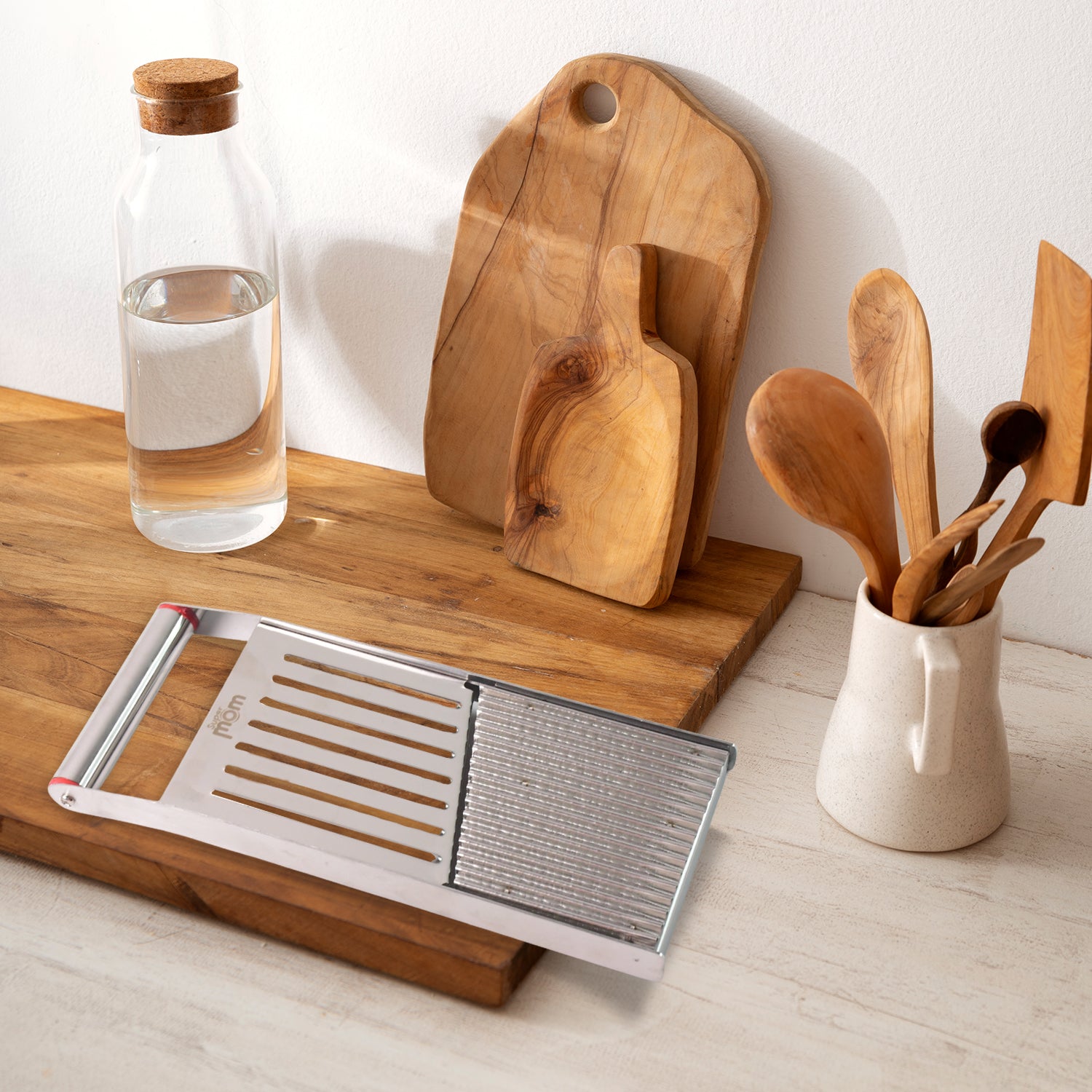 Supermom Stylish Stainless Steel Vegetable & Fruit Slicer