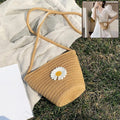 Jute Crossbody Bag – Lightweight Casual & Travel Essential