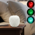 LED Crystal Table Lamp – Colour-Changing Ambient Glow