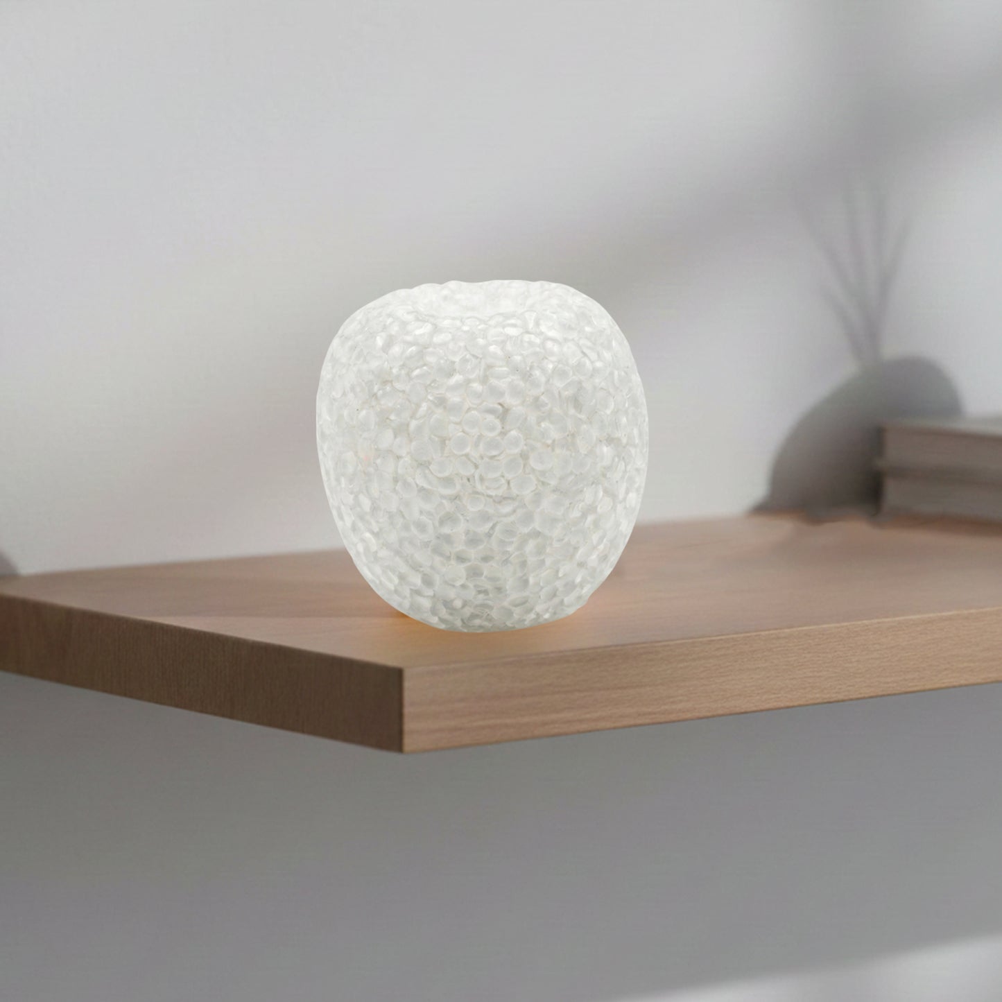 Decorative LED Crystal Table Lamp with Color-Changing (1 Pc)