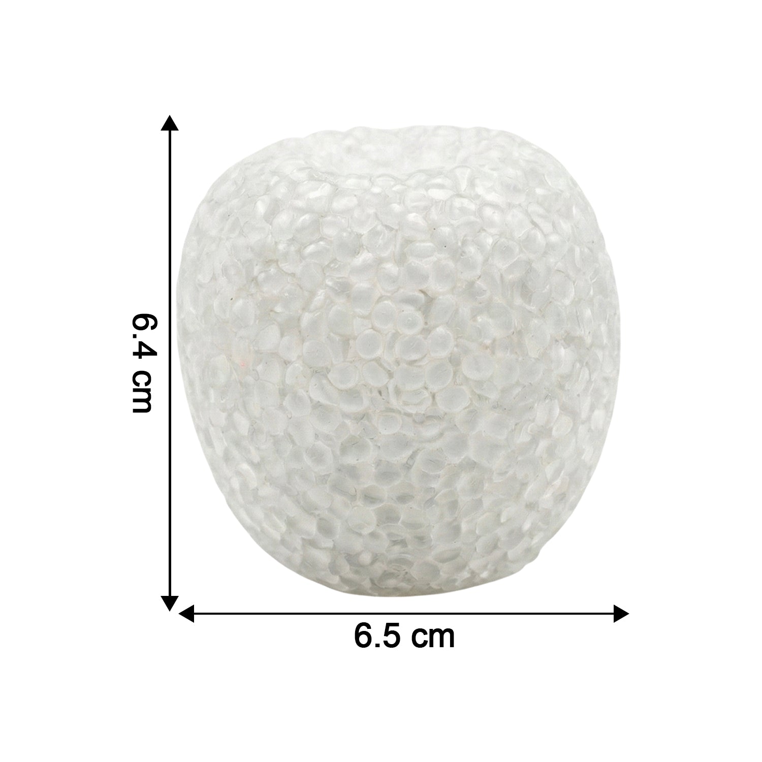 Decorative LED Crystal Table Lamp with Color-Changing (1 Pc)