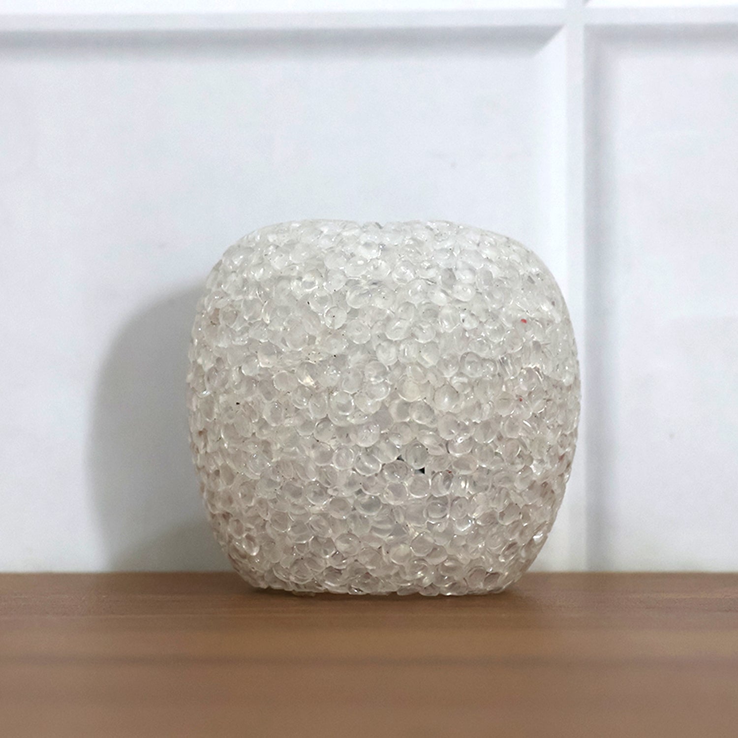 Decorative LED Crystal Table Lamp with Color-Changing (1 Pc)