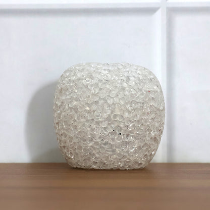 Decorative LED Crystal Table Lamp with Color-Changing (1 Pc)