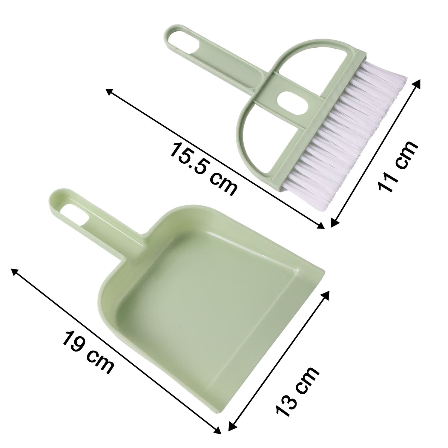 2-in-1 Handheld Cleaning Dustpan