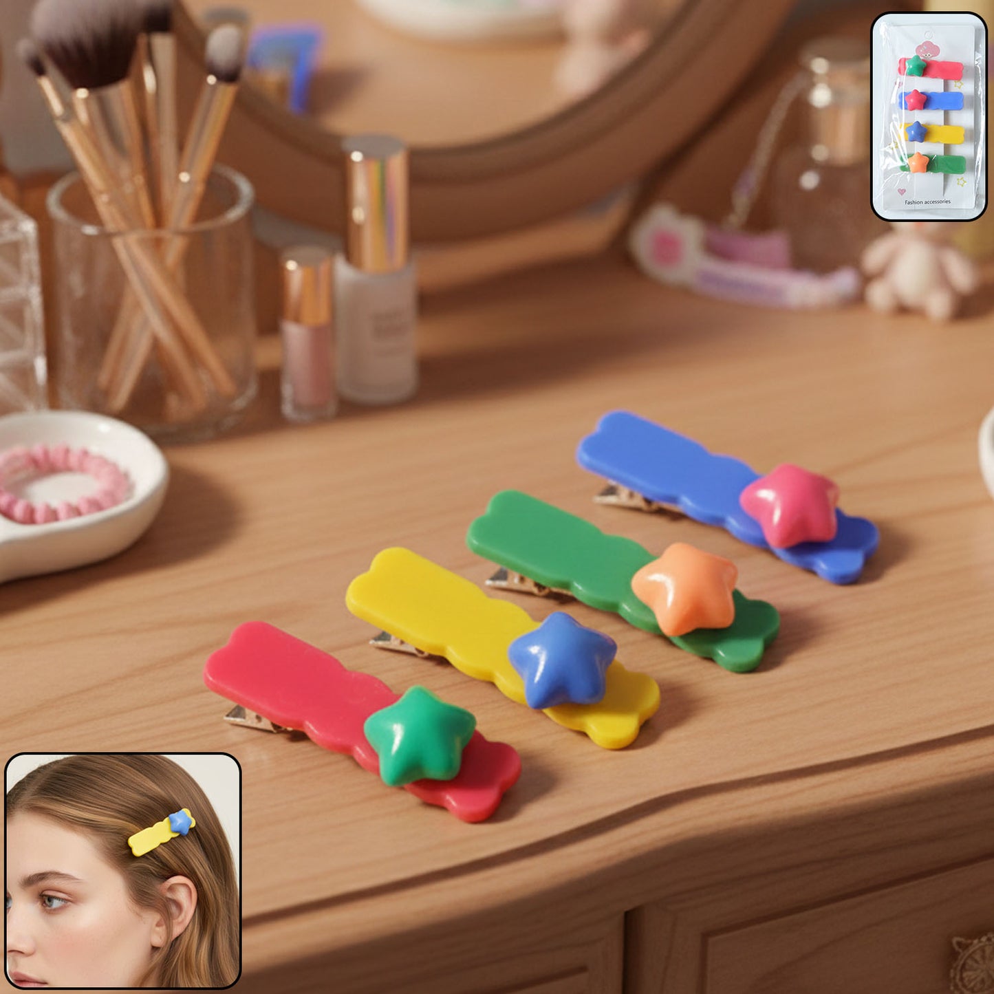 Hair Clip Set