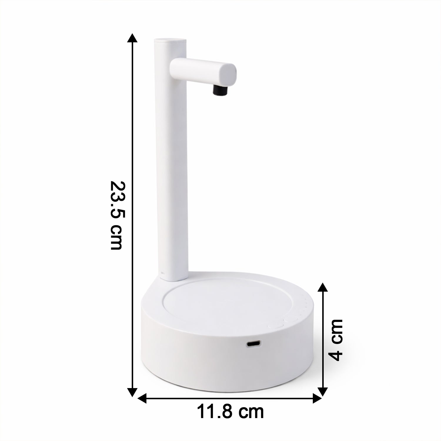 Compact Smart Table Water Dispenser in kitchen setting