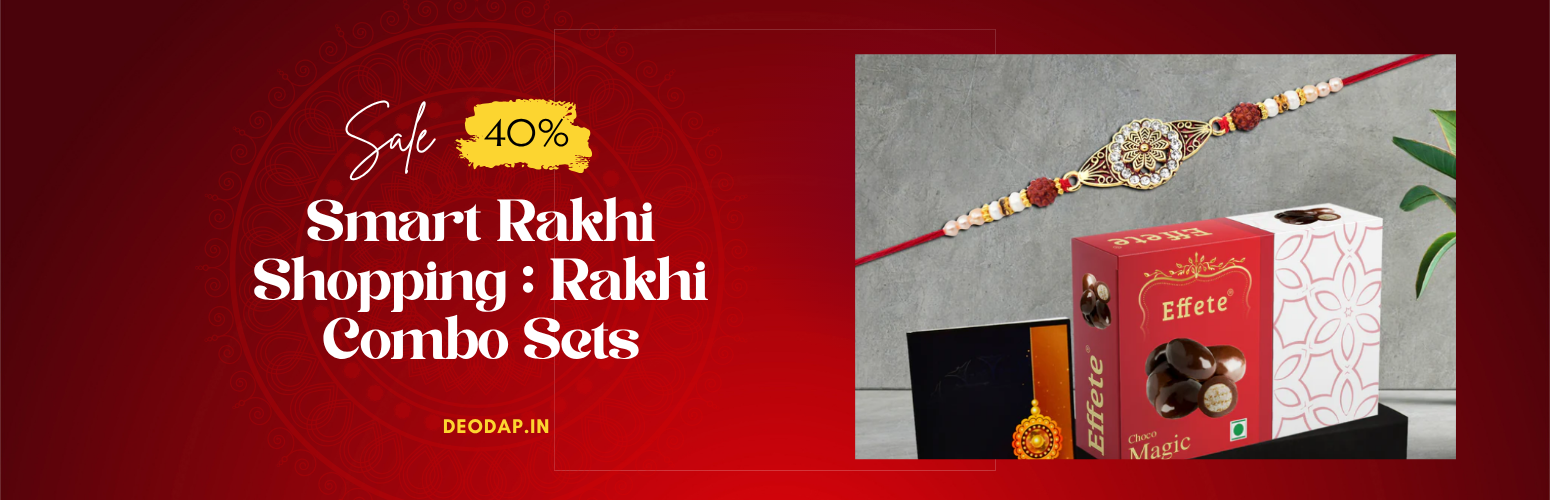 Smart Rakhi Shopping: Why Rakhi Combo Sets Are a Better Choice in 2025