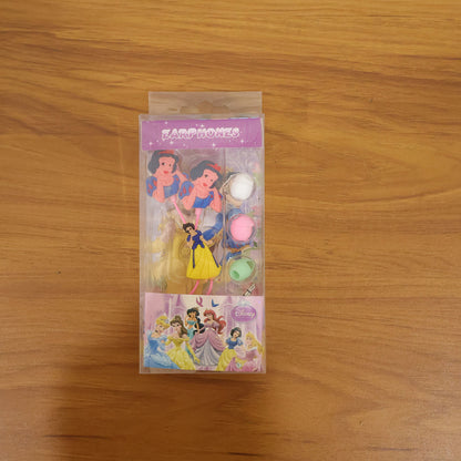 Cute Cartoon Style Wired In-Ear Earphones (1 Set)