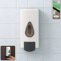 Wall Mounted Soap Dispenser – Refillable Push Button for Bathroom