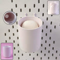 Soap Box with Drainage – Plastic Glass Shape Soap Holder
