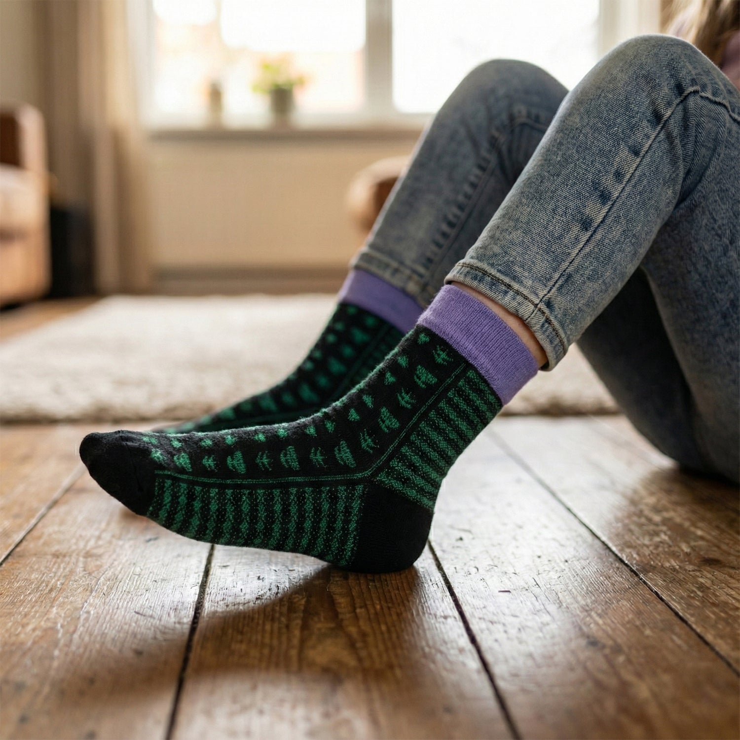 Premium Soft Light Socks (1 Pair / Long)