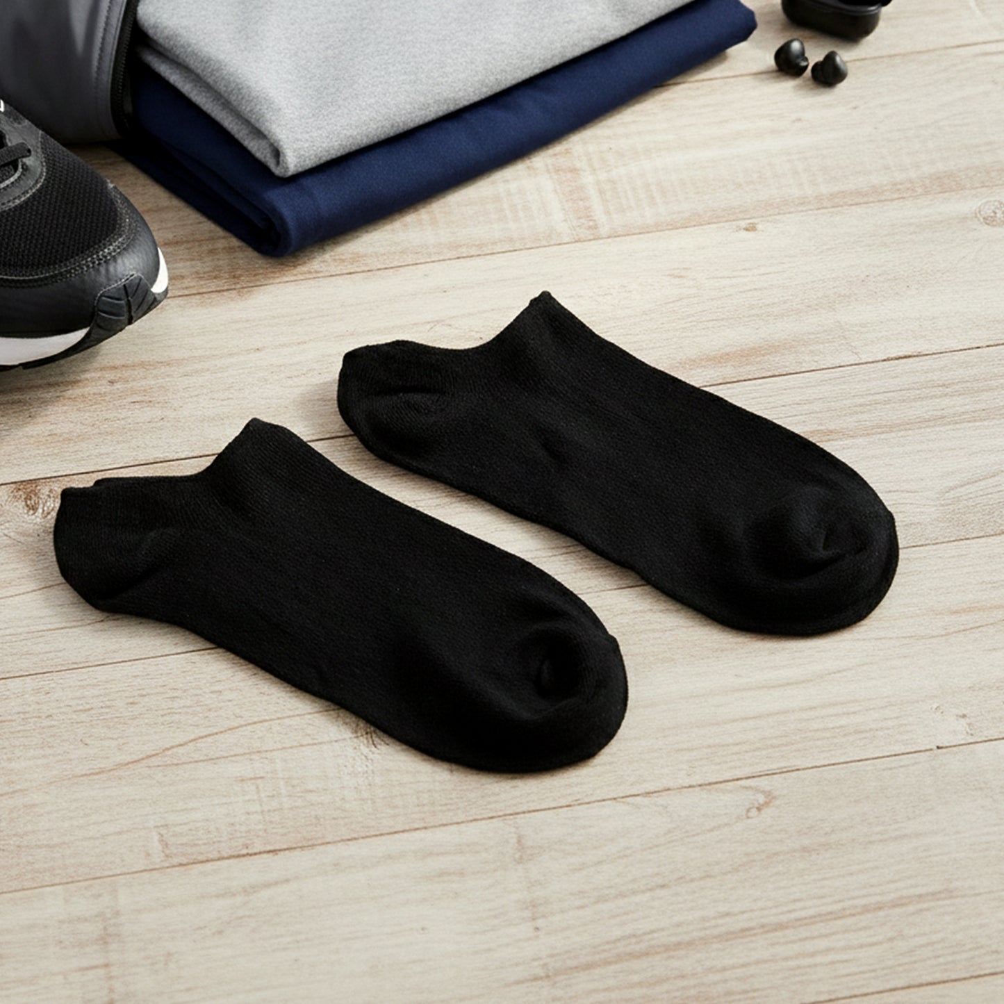 Classic Low-Cut Invisible Socks (1 Pair / Mix Size & Design)