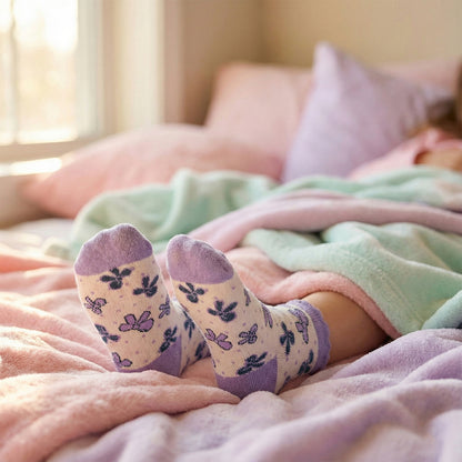 Premium Soft Light Socks (1 Pair / Medium)