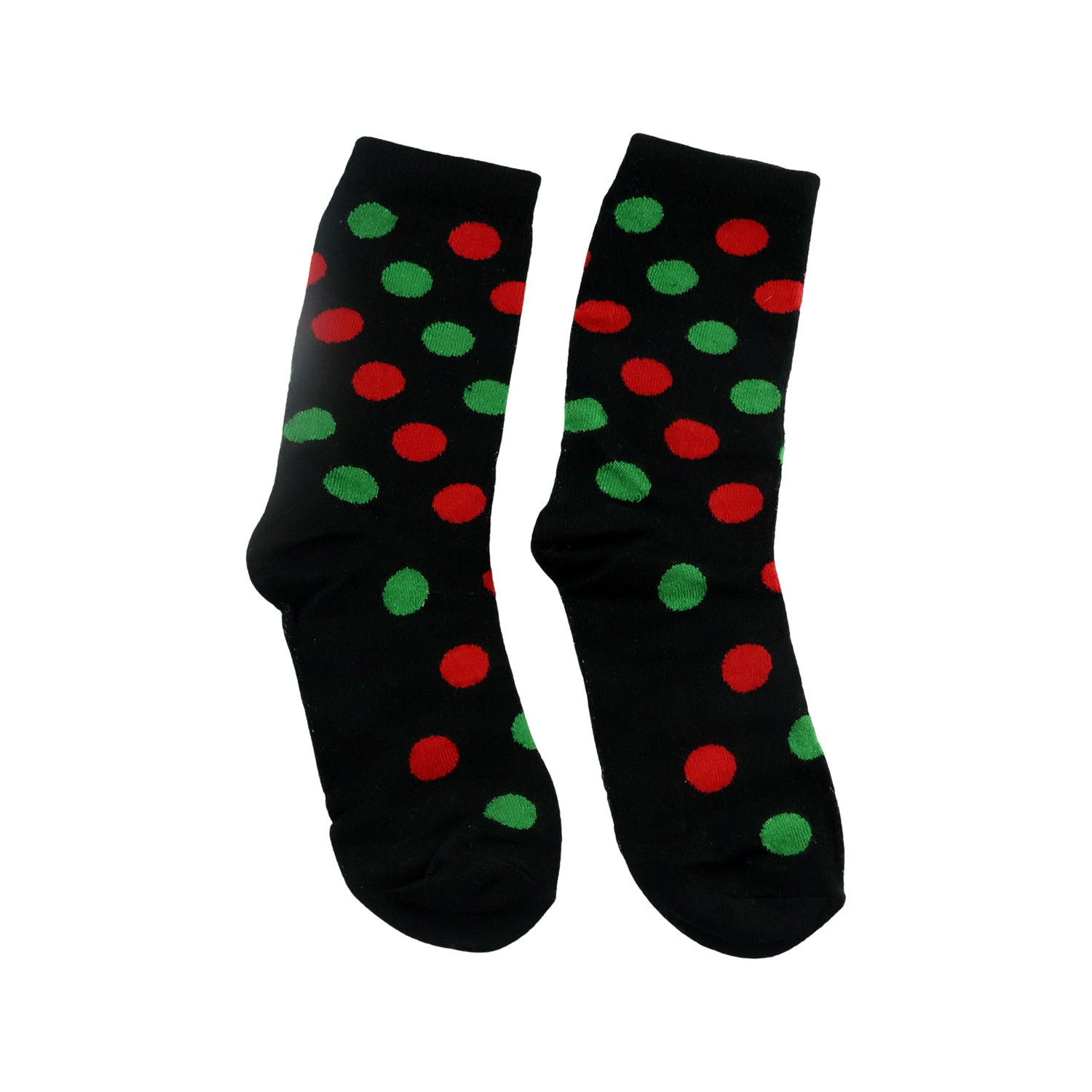 Stylish Polka Dot Socks for Men and Women (1 Set)